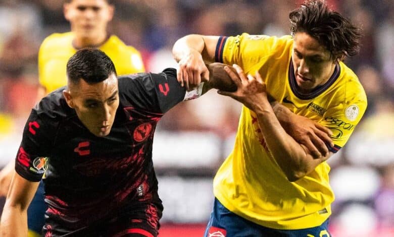 América rescata empate en casa de Xolos