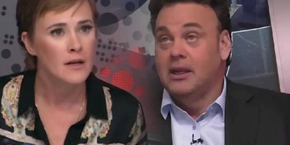 Faitelson hace enojar a Marion Reimers en pleno programa