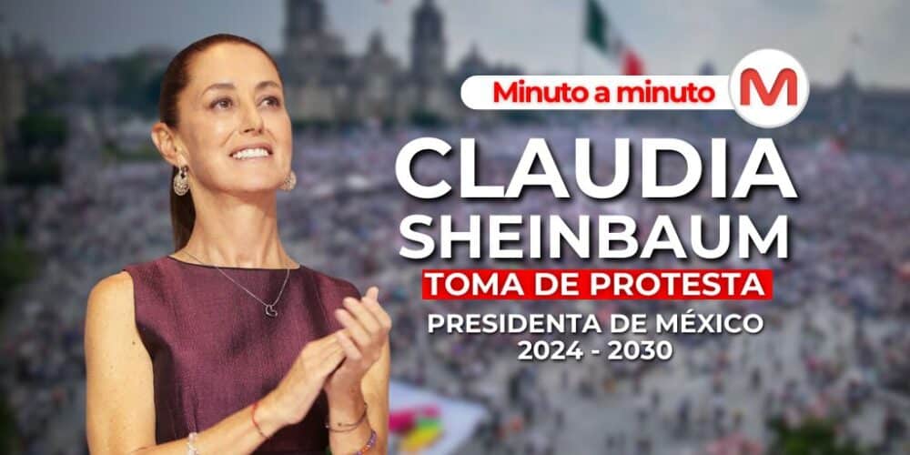 Toma de protesta Claudia Sheinbaum: Sigue el minuto a minuto