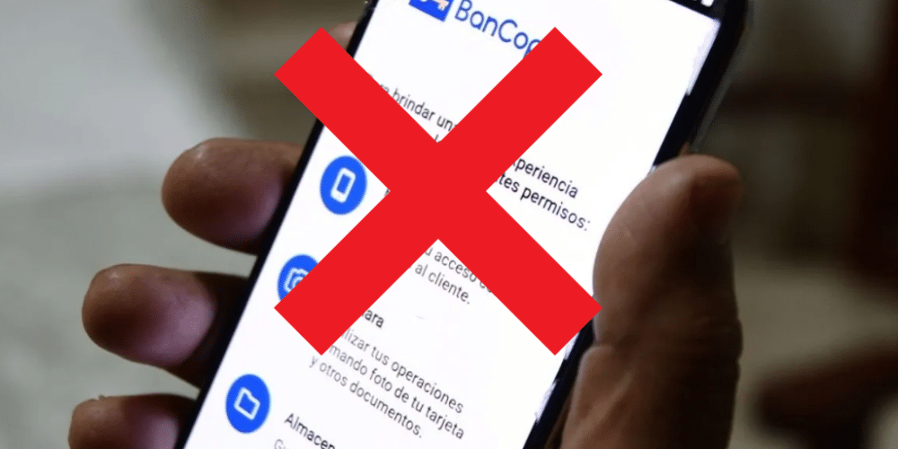 Usuarios reportan fallas en la App de BanCoppel