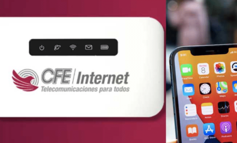 cfe gratis wifi