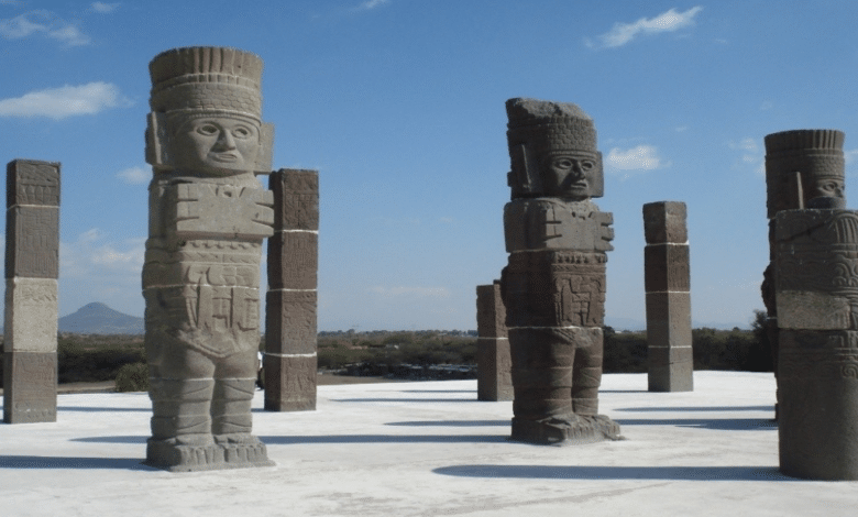 Los Atlantes de Tula: Centinelas de la cultura tolteca