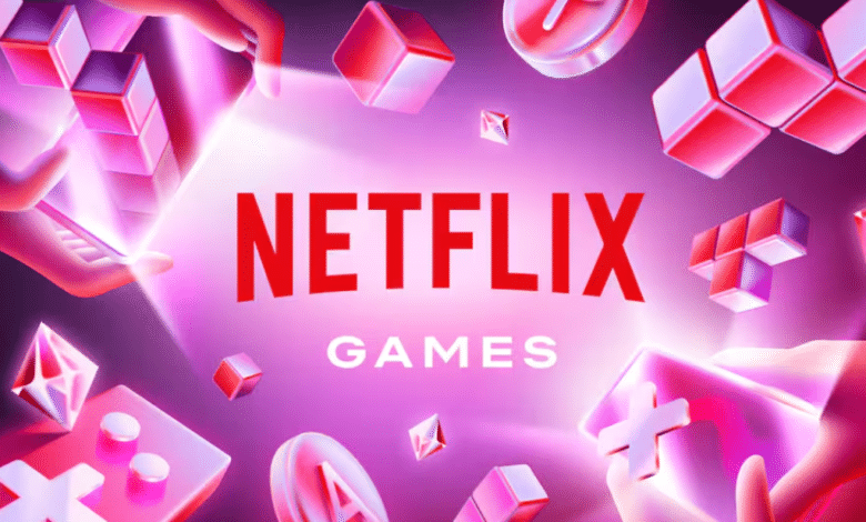 netflix games