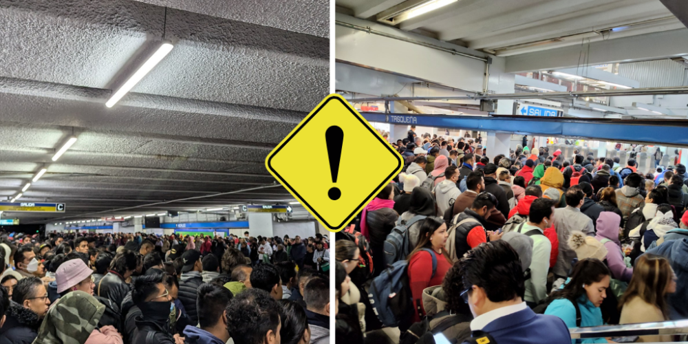 Metro CDMX: Revisión en las vías en la Línea 2 provoca retrasos