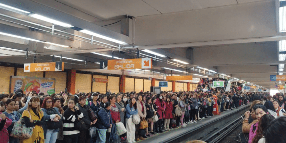 ¿Qué pasa en la Linea 7 del Metro en CDMX? Retrasos hoy 06 de noviembre