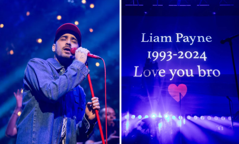 Zayn Malik rinde emotivo homenaje a Liam Payne en concierto