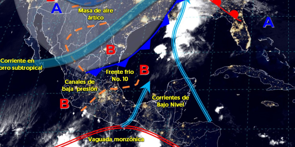 Clima: Pronóstico del tiempo para hoy 19 de noviembre en México