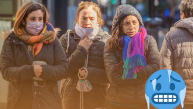 Alerta Naranja por bajas temperaturas hoy martes 26 de noviembre en Álvaro Obregón