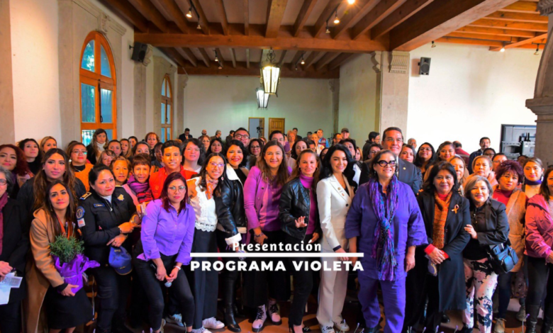 Azcapotzalco promueve el respeto con "Programa Violeta"