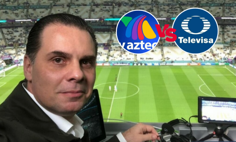 Christian Martinoli aseguró que TV Azteca "parece Televisa 2002"