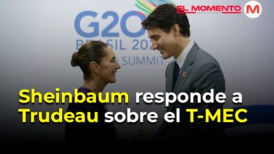 Sheinbaum responde a Trudeau sobre el T-MEC