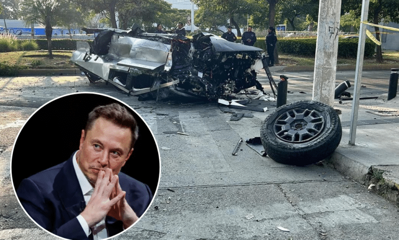 Elon Musk responde a accidente de Cybertruck en Guadalajara: “más resistente que una bolsa de clavos”