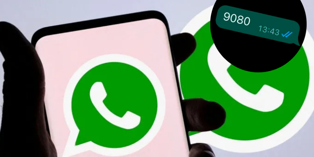 WhatsApp: qué significa recibir un mensaje con el número 9080