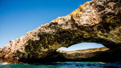 Esta es la playa fantasma de México que aparece y desaparece