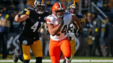 En semana 12 de la NFL, Cleveland enfrenta a Pittsburgh