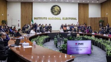 INE aprueba calendario y programa de trabajo para elección judicial