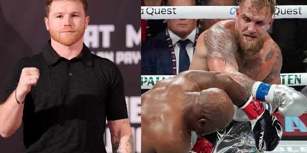 "Canelo" Álvarez reveló la condición para pelear con Jake Paul