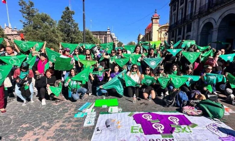 Edomex despenaliza el aborto: una victoria para las mujeres