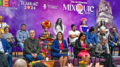 La alcaldesa de Tláhuac da inicio a las celebraciones del Festival Internacional de Dia de muertos en Mixquic