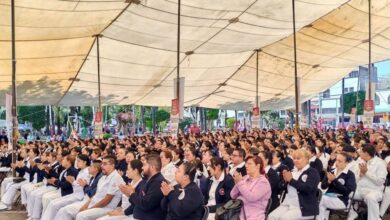 Tláhuac inicia ciclo de la escuela de enfermería con miles de alumnos