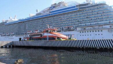 Mazatlán recibe su crucero número 101 del Año con el Arribo del Discovery Princess