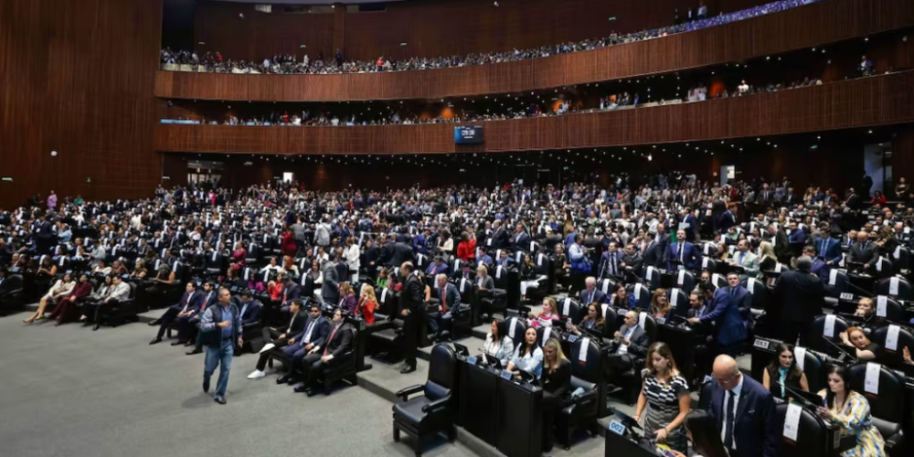 Senado prevé aprobar creación de secretarías este martes