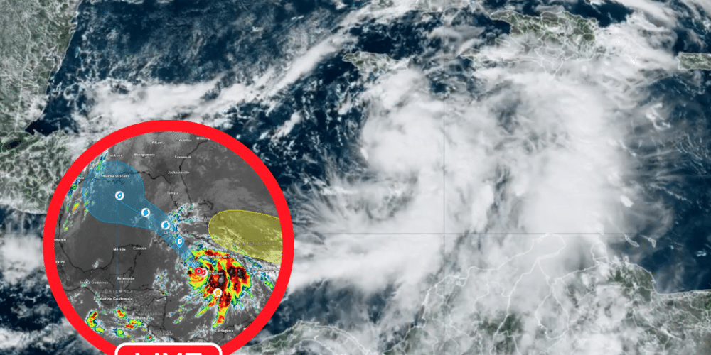 Trayectoria de la Tormenta Rafael, en vivo: ¿Dónde está y hacia donde se dirige?