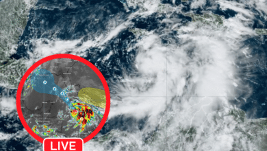 Trayectoria de la Tormenta Rafael, en vivo: ¿Dónde está y hacia donde se dirige?