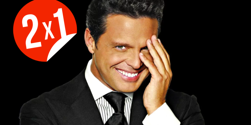 Ticketmaster pone al 2x1 boletos para ver a Luis Miguel en CDMX