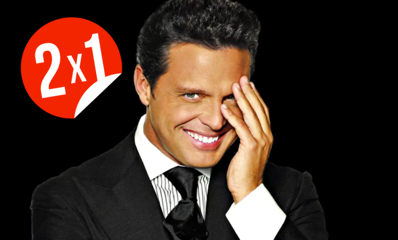 Ticketmaster pone al 2x1 boletos para ver a Luis Miguel en CDMX