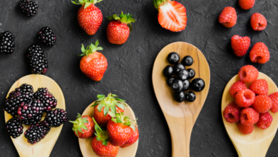 Los frutos rojos: Deliciosos aliados para mejorar tu memoria y concentración