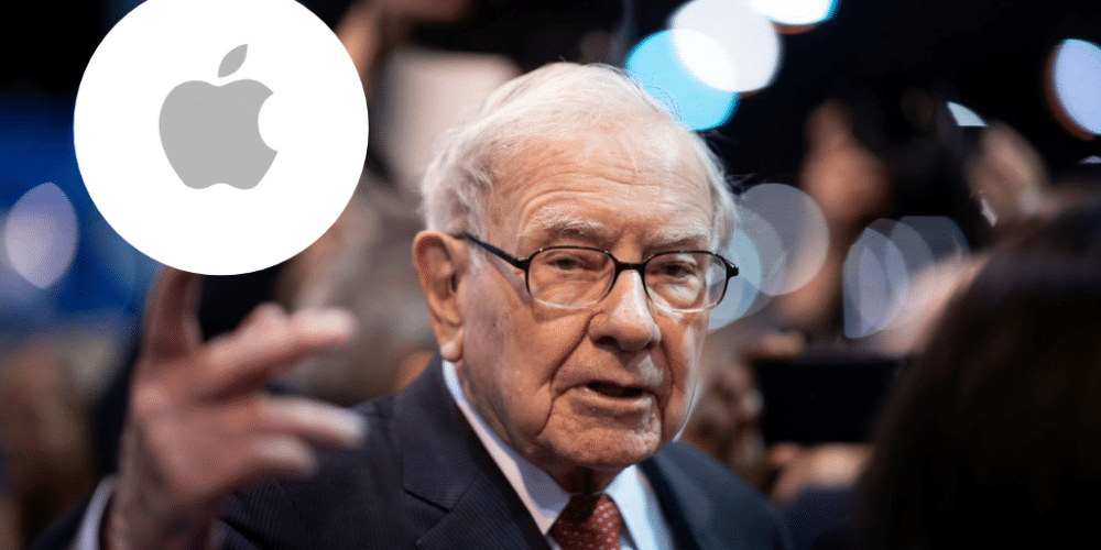 Warren Buffett vende la mitad de sus acciones de Apple y enfrenta una factura fiscal