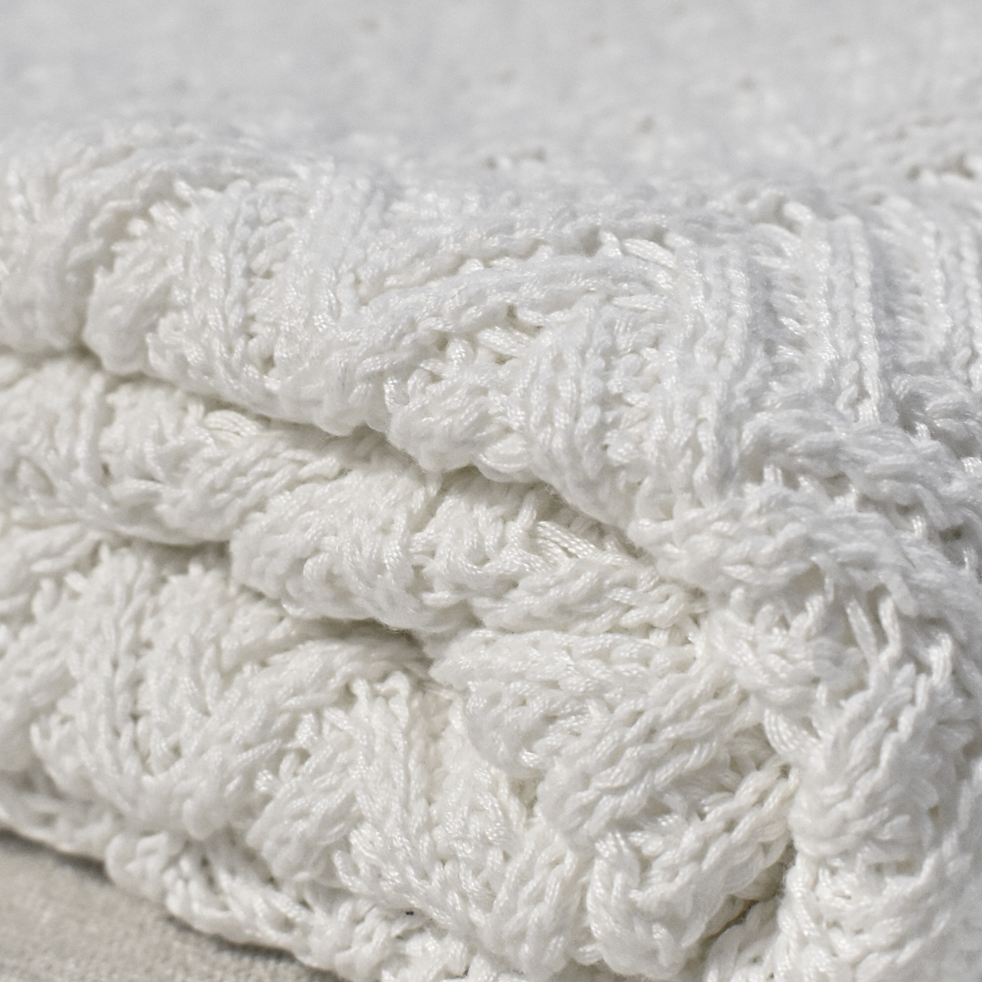 Frazada rosario 3 natural - Image 4