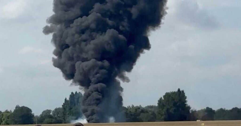 Accidente de Avioneta,Accidente Aéreo,Aeropuerto de Montana