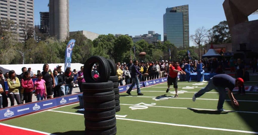 Ciudad de México,NFL,NFL en México,NFL Experience,Kickoff 2025