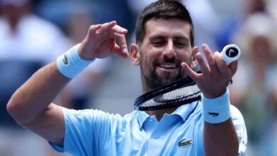 Novak Djokovic avanza por decimonovena vez a la tercera ronda del US Open