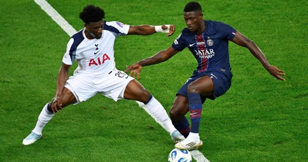 PSG,PSG vs Tottenham,Supercopa de Europa,Tottenham