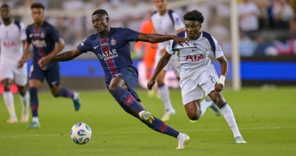 PSG,PSG vs Tottenham,Supercopa de Europa,Tottenham