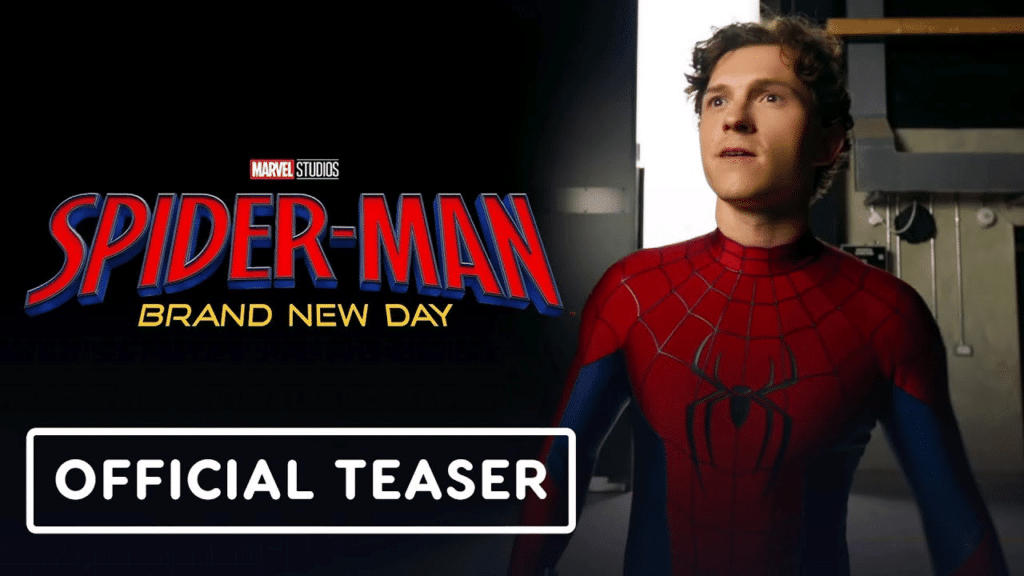 Spider-Man,Brand New Day,Tom Holland,Hulk,Mark Ruffalo,Punisher,Jon Bernthal,El Escorpión,Michael Mando,Zendaya,Sadie Sink,Marvel Studios,Sony Pictures,MCU,película 2026,Frank Castle,Bruce Banner,Peter Parker,nuevo traje de Spider-Man