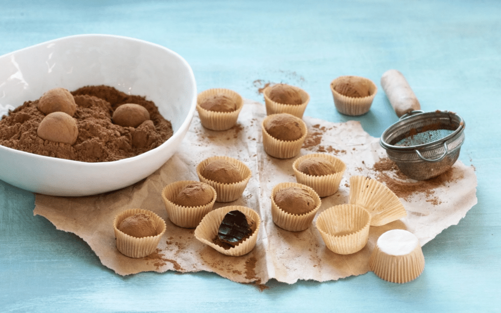 trufas en México,cultivo de trufas,recolección de trufas,perros truferos,trufa negra mexicana,gastronomía gourmet,alta cocina mexicana,platillos con trufa,cultivo innovador,trufas Querétaro,trufas Puebla,trufas Michoacán,producción de trufas,hongo gourmet,diamante negro de la cocina.