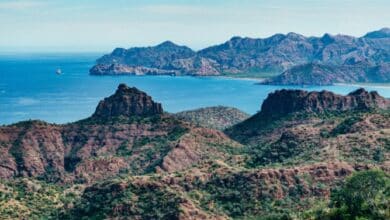 ¿Cuánto cuesta hacer senderismo en la Sierra de la Giganta? (Foto de internet)