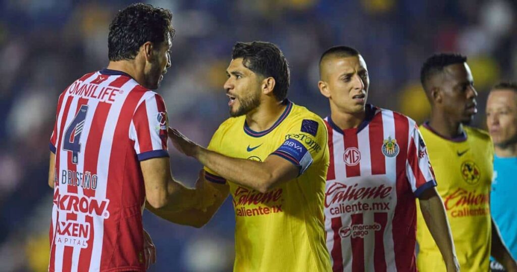Torneo Apertura 2025,América,Chivas,Liga MX,Jornada 8