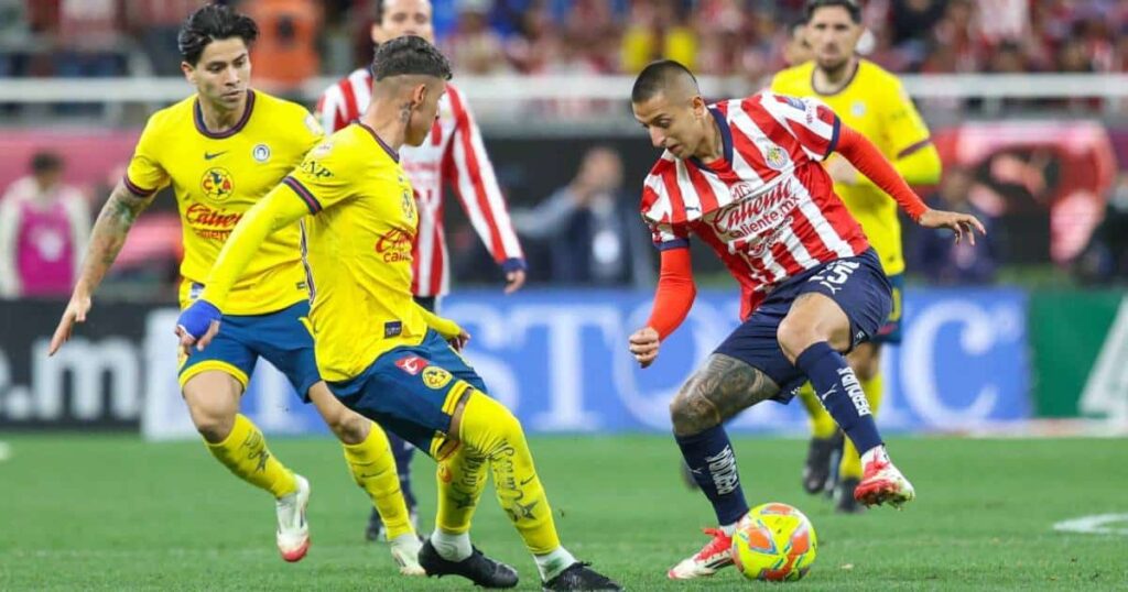 Torneo Apertura 2025,América,Chivas,Liga MX,Jornada 8