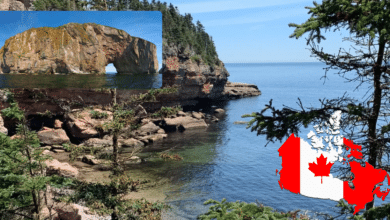 El paraíso lunar de Percé, un secreto en la provincia de Quebec