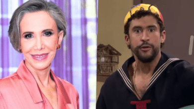 Florinda Meza reacciona al sketch de Bad Bunny sobre “El Chavo”