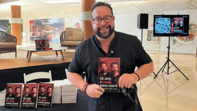 Mario Elsner presenta su libro “De Jefe a Líder Impactante” en Mérida, Yucatán