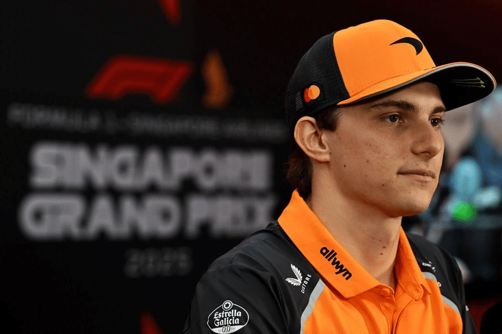 Fórmula 1 2025,GP de Singapur,George Russell,Oscar Piastri,Lando Norris,Max Verstappen,McLaren,Mercedes,campeonato de constructores,calendario F1,pilotos F1,resultados GP Singapur.