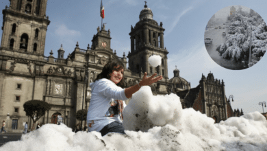 México se Viste de Blanco Alerta por Nieve y Frío Extremo tras Primera Tormenta Invernal (Foto Pies Viajeros)