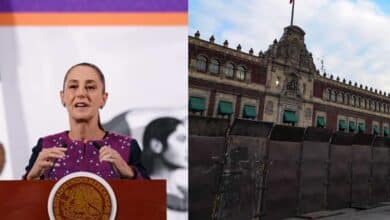 Vallas buscan evitar confrontación y proteger monumentos Claudia Sheinbaum