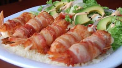 Filete imperial de camarón: joya culinaria de BCS (Foto de internet)